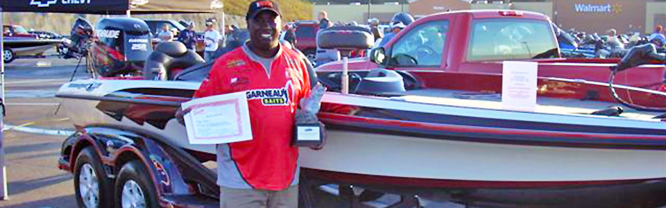 Tommy Robinson wins BFL Regional on Barren River